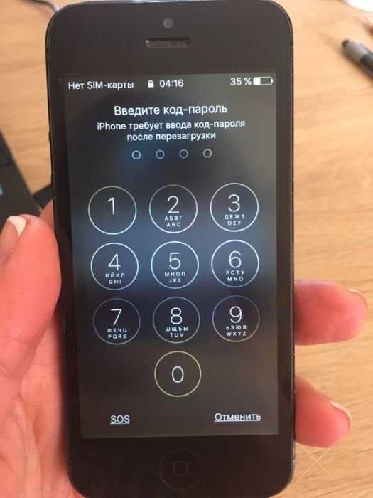 Продаю iphone 5 black 16 gb