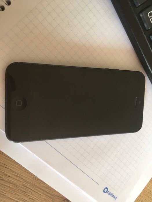 Продаю iphone 5 black 16 gb