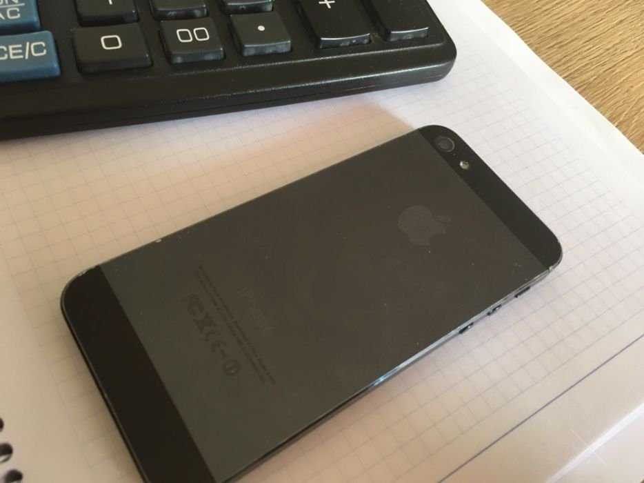 Продаю iphone 5 black 16 gb