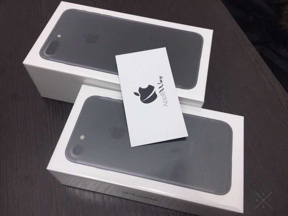 iPhone 7 32/128 BLACK в наличии