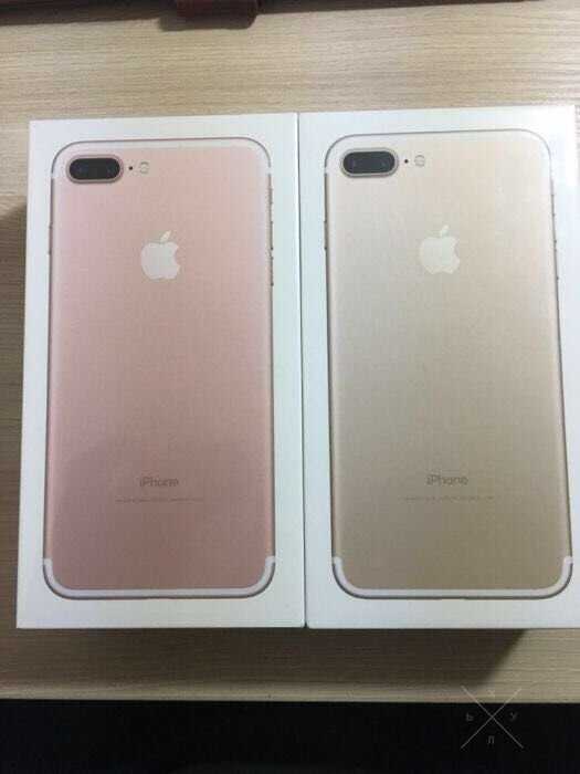 iPhone 7 Plus 128 gold