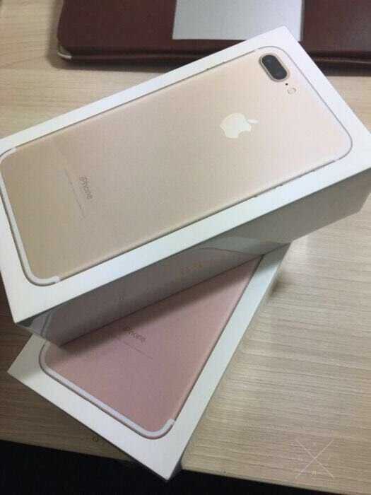 iPhone 7 Plus 128 gold
