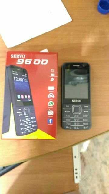 SERVO 4 sim card 2.8" 1200mAh
