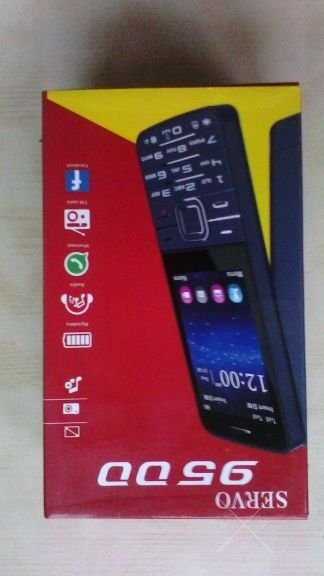 SERVO 4 sim card 2.8" 1200mAh