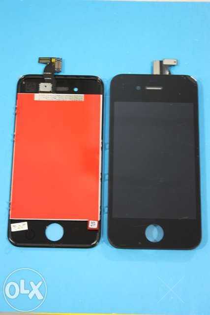 Дисплеи для iPhone 4,4S (модуль, сборка, тачскрин + дисплей).
