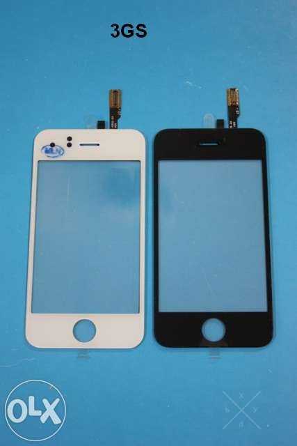 Дисплеи для iPhone 4,4S (модуль, сборка, тачскрин + дисплей).