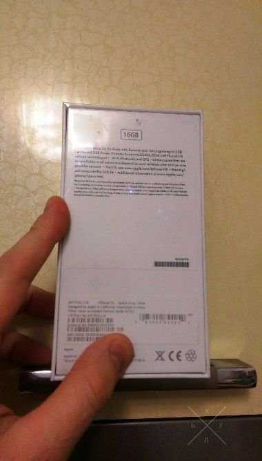 Продам НОВЫЙ iPhone 5S 16GB Space Gray (запечатанный еще)