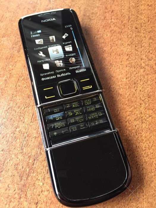 Nokia 8800 Arte black