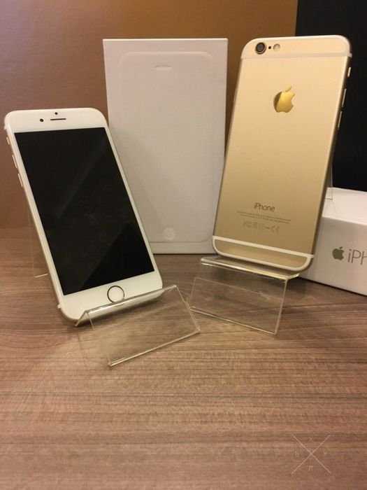 Новый Iphone 6 64 гб Gold. Под все симкарты!