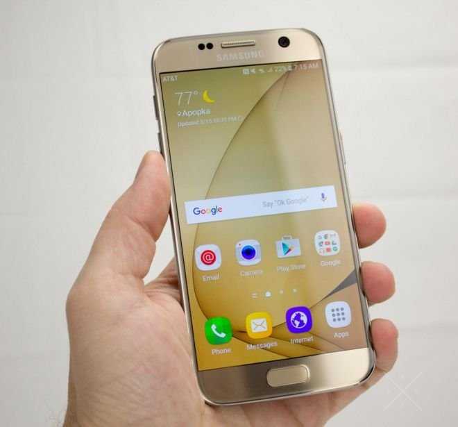 Смартфон Samsung Galaxy S7 5.1"! 32Gb TouchID Без Предоплат! +Подарок!
