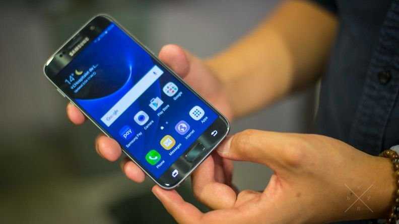 Смартфон Samsung Galaxy S7 5.1"! 32Gb TouchID Без Предоплат! +Подарок!