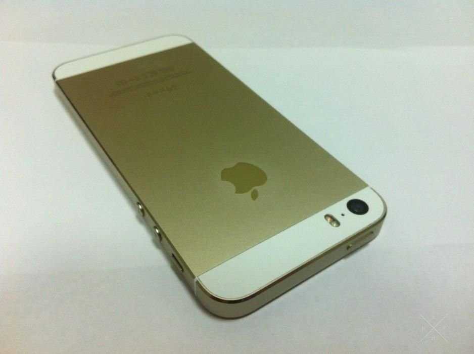 Iphone 5S 16GB Gold Neverlock - Оригинал - Гарантия 30 дней - Магазин