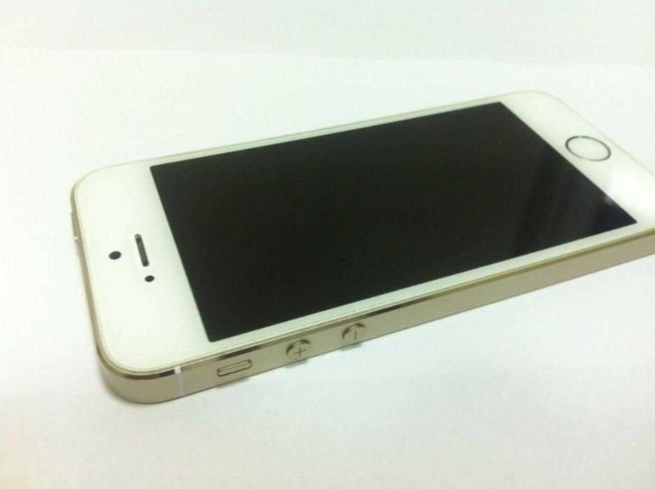 Iphone 5S 16GB Gold Neverlock - Оригинал - Гарантия 30 дней - Магазин