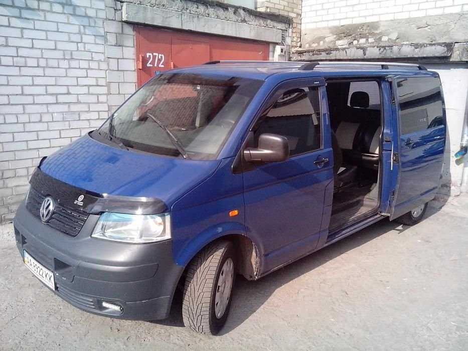 Грузо-Пассажирские Перевозки VW T5 от 150 грн за 2 часа не более 10км