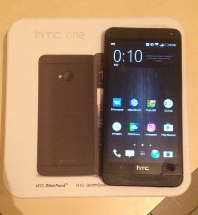 HTC One M7