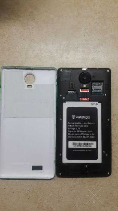 Продам Prestigio 3509