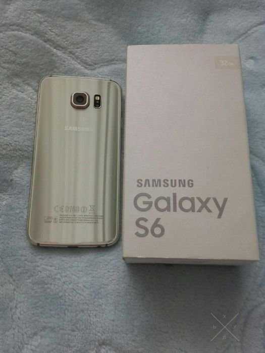 Samsung galaxy S6 Platinum Gold