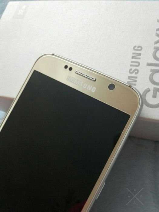 Samsung galaxy S6 Platinum Gold