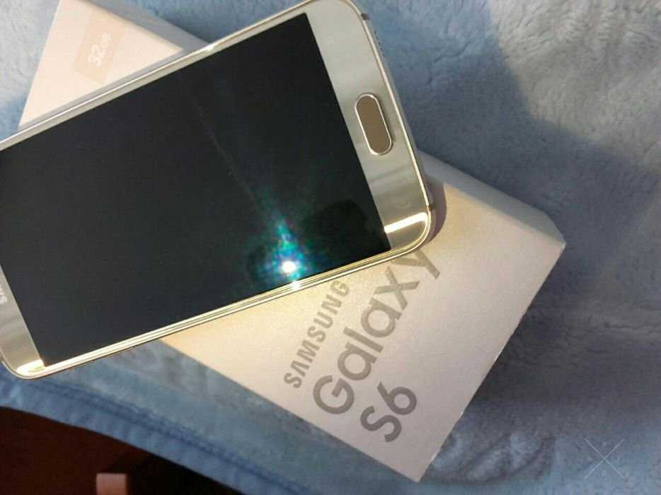 Samsung galaxy S6 Platinum Gold
