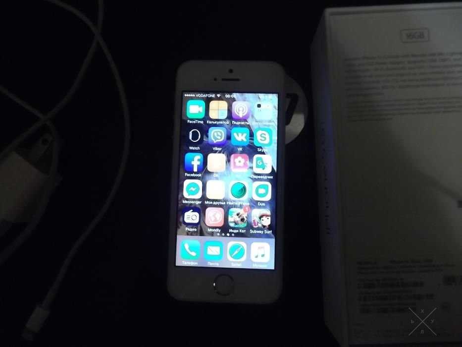 Iphone 5S cеребряный