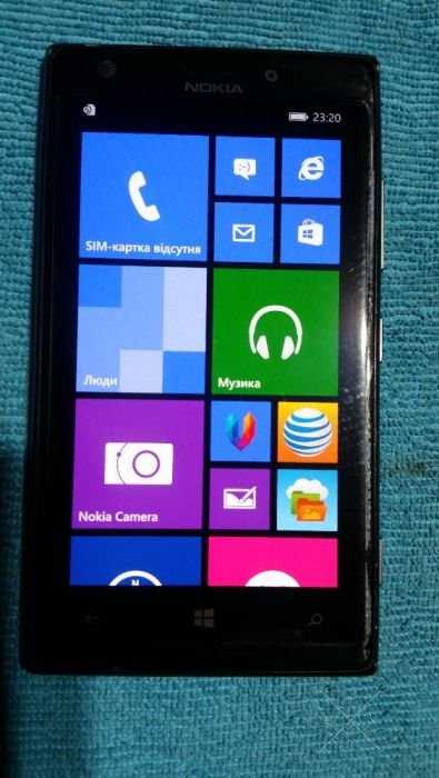 Nokia Lumia 925 16Gb коробка, майже новий повністю робочий, ОРИГІНАЛ
