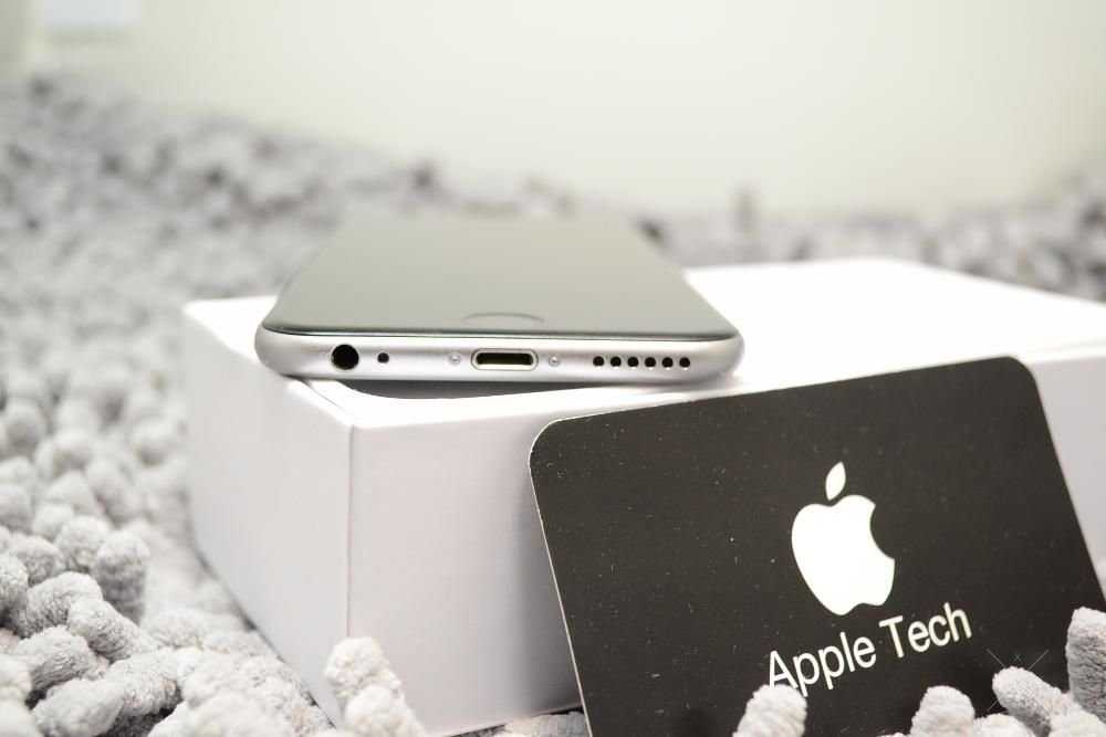 ОТЛИЧНЫЙ iPhone 6 128gb Space Gray Neverlock! ГАРАНТИЯ от МАГАЗИНA!