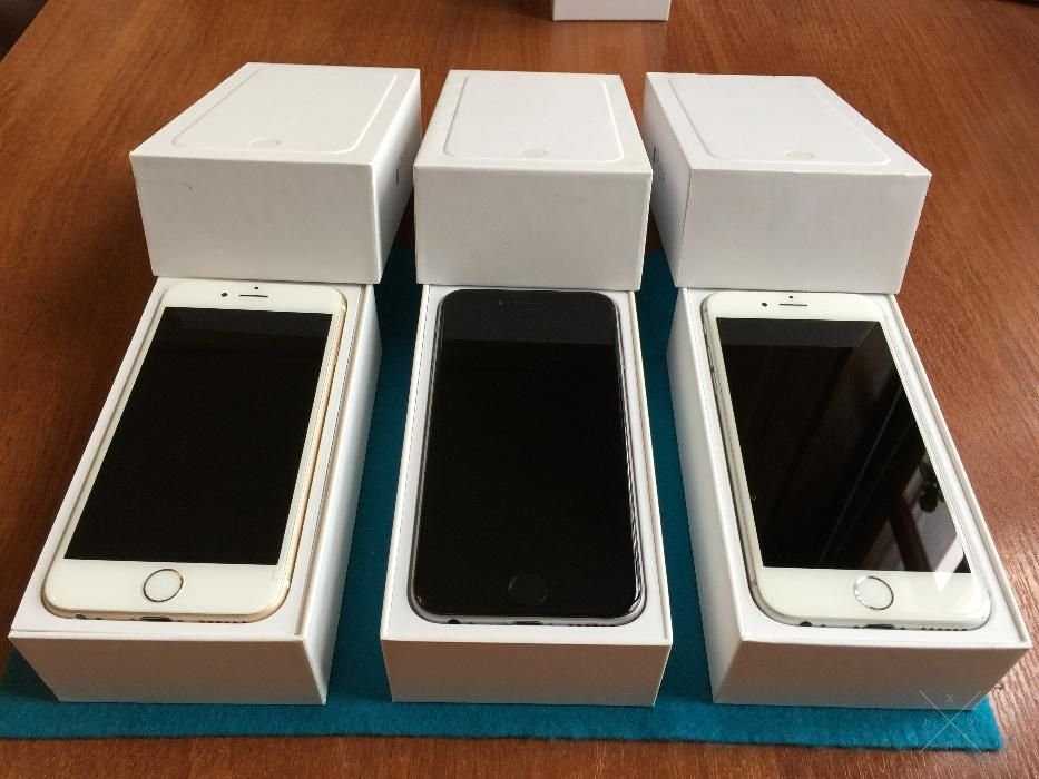 КАК НОВЫЕ! iPhone 6 16gb Gold, Silver, Gray NEVERLOCK!