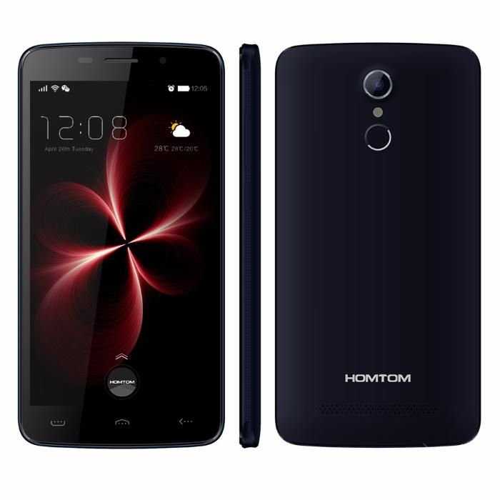 Homtom HT17 PRO !ГАРАНТИЯ магазин! 3 цвета 2Gb/16Gb! отпечаток!НАЛОЖКА