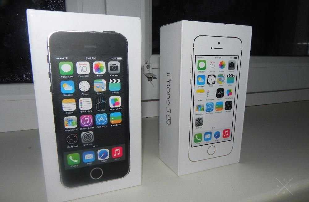 Акция.Новые iPhone 5s 16gb Space Gray/Silver/Gold