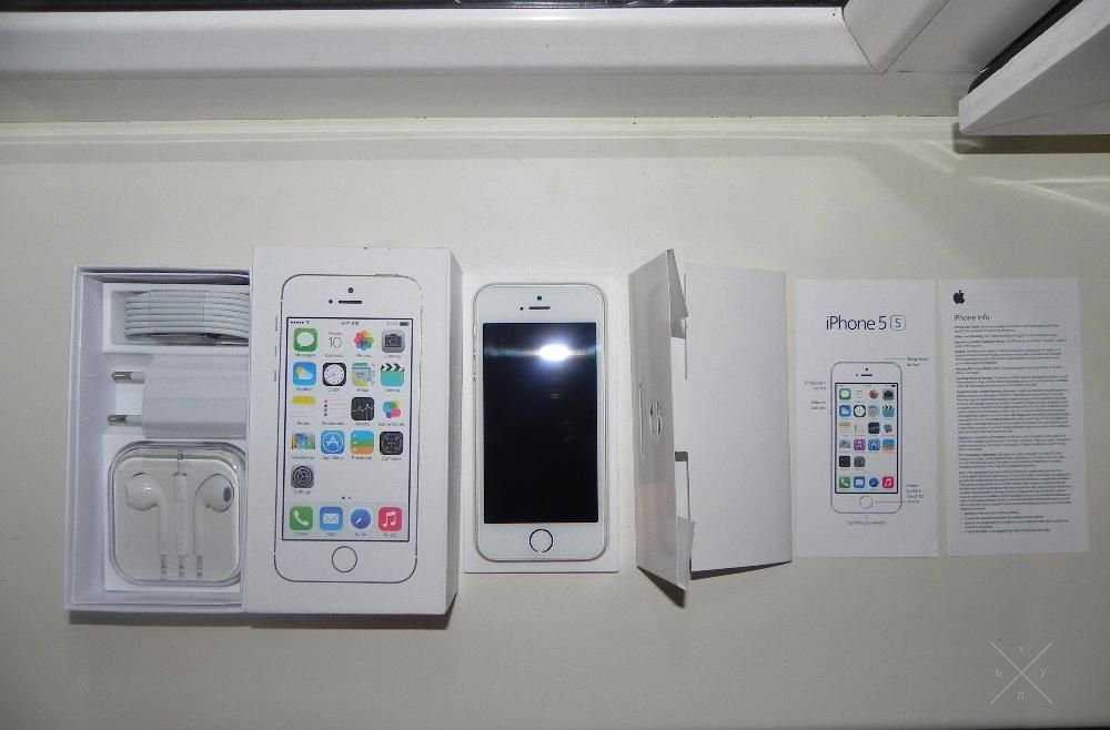 Акция.Новые iPhone 5s 16gb Space Gray/Silver/Gold