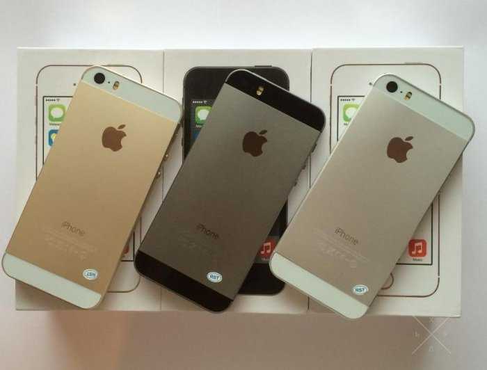 Iphone 5S 4" WIFI! 32Gb! VIP Копия Айфон! Оплата При Получении!