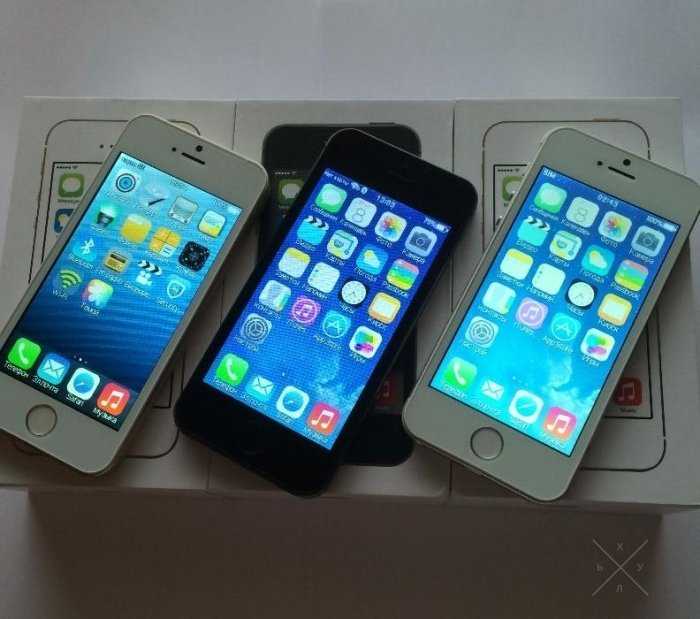 Iphone 5S 4" WIFI! 32Gb! VIP Копия Айфон! Оплата При Получении!