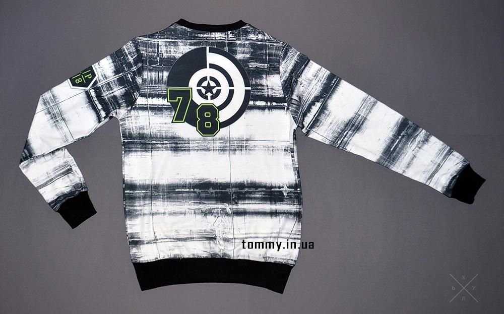 Свитшот Филипп Плейн / Philipp Plein (звезда, 78)