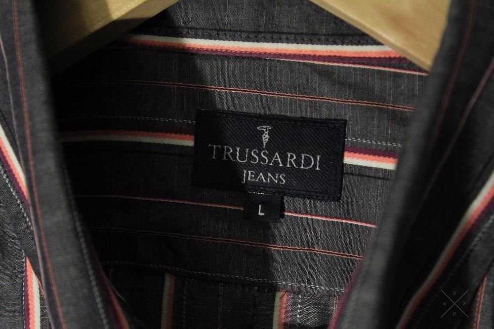 Рубашка от Trussardi Jeans оригинал (Brioni,zegna,)