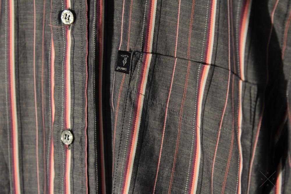 Рубашка от Trussardi Jeans оригинал (Brioni,zegna,)