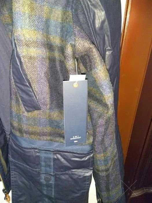 Новая Tommy Hilfiger Mountain Coat Midnight 3-In-1