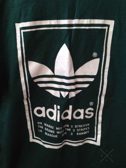 Винтажная футболка Adidas Original 90х годов размер Л