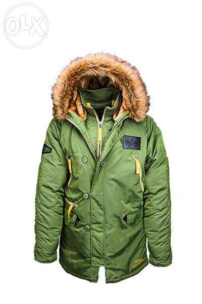 Скидки! Аляска N-3B Inclement от Alpha Industries