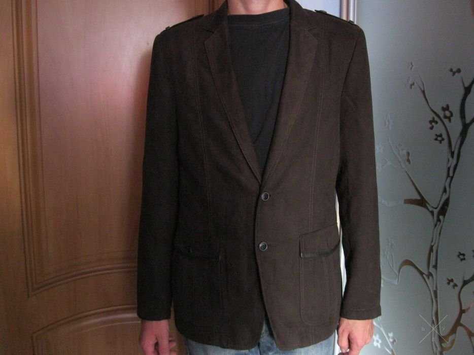Мужской Пиджак Zara Men evr.54 (ветровка, куртка) новый без бирки !!!