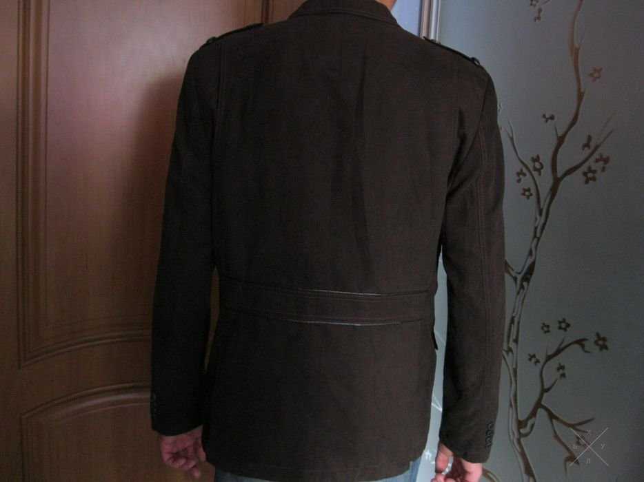 Мужской Пиджак Zara Men evr.54 (ветровка, куртка) новый без бирки !!!