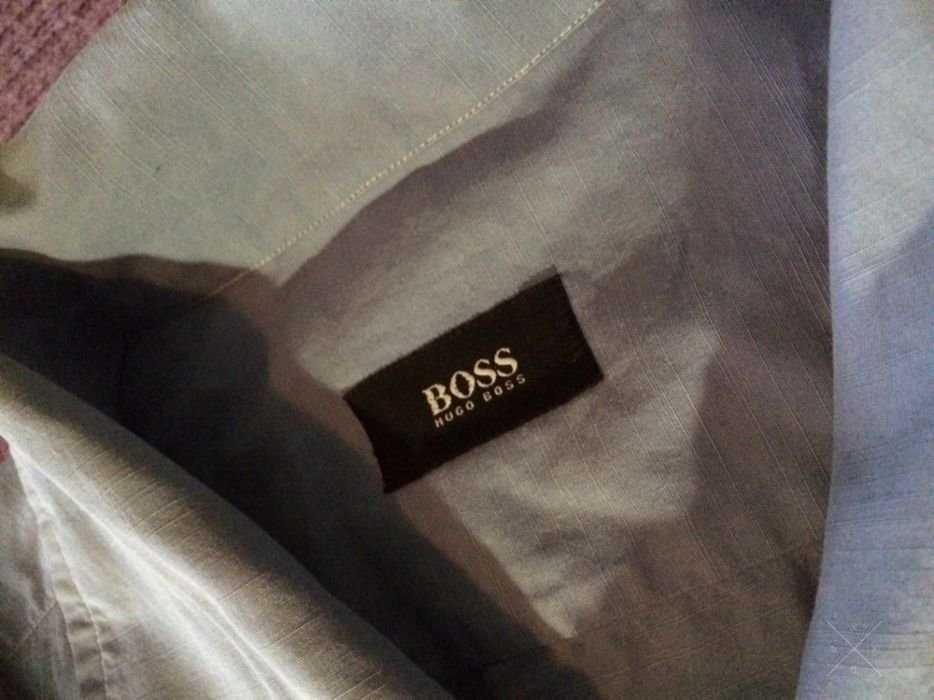 рубашка hugo boss, оригинал