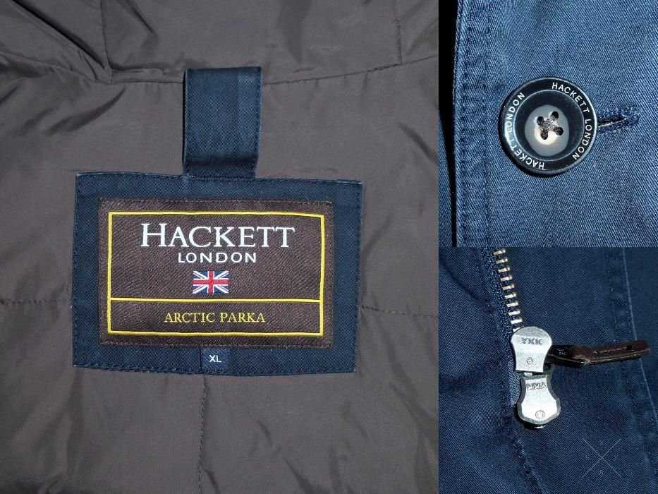 Hackett Arctic Parka куртка на пуху, теплее n-3b alpha industries