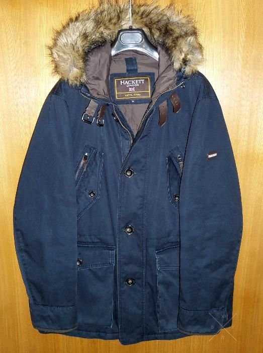 Hackett Arctic Parka куртка на пуху, теплее n-3b alpha industries