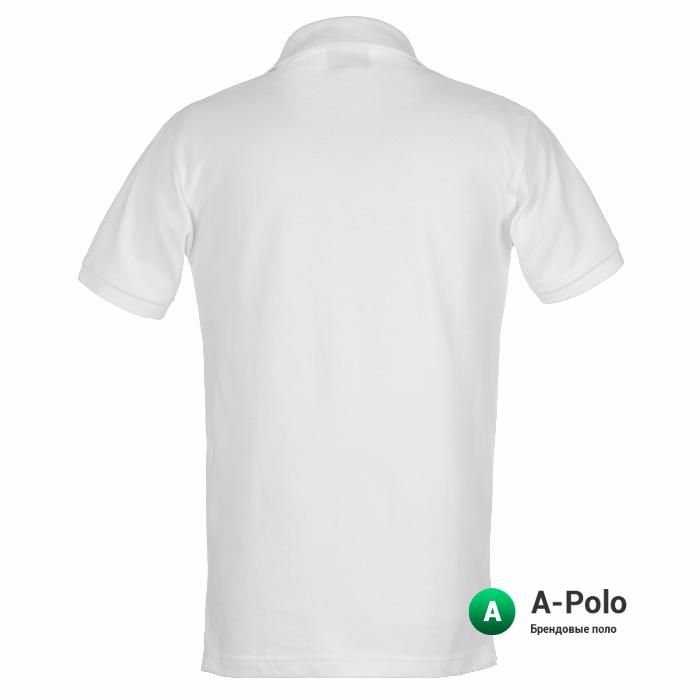 Мужское поло Лакост. Lacoste Slim Fit белое. Распродажа сезона 2016.