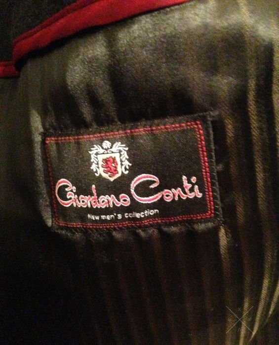Пальто мужское Италия Giordano Conti