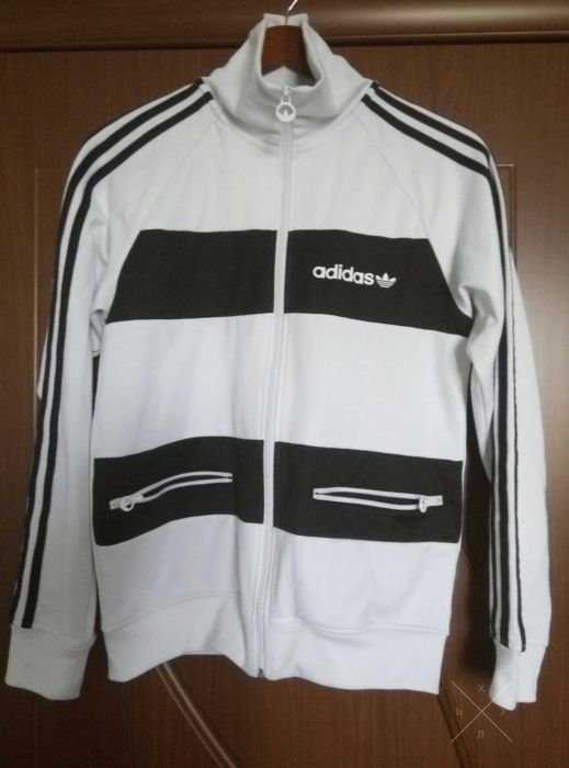 Олимпийка спортивная кофта adidas