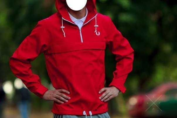Анораки Fred Perry Ястребь