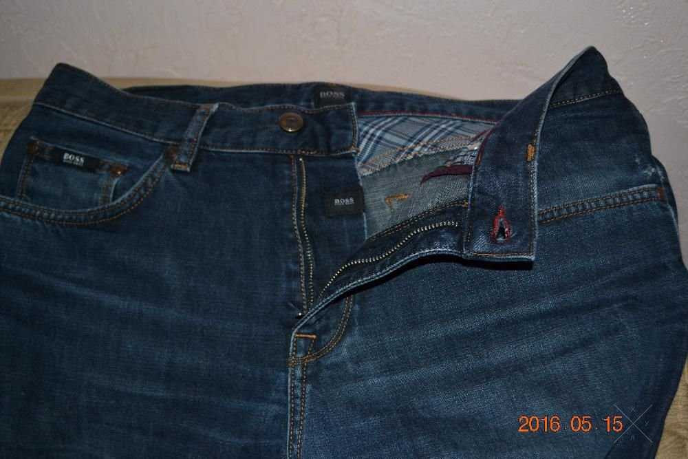 джинсы hugo boss оригинал талия 86см