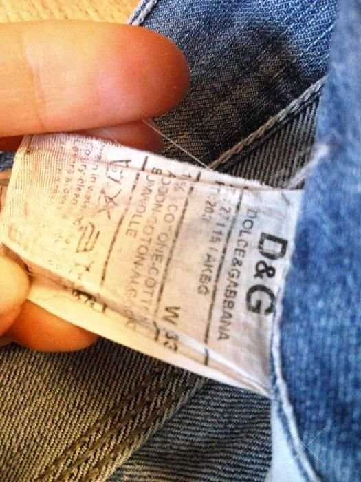 Джинсы Dolce & Gabbana