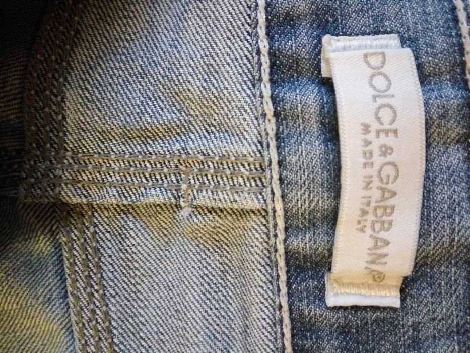 Джинсы Dolce & Gabbana